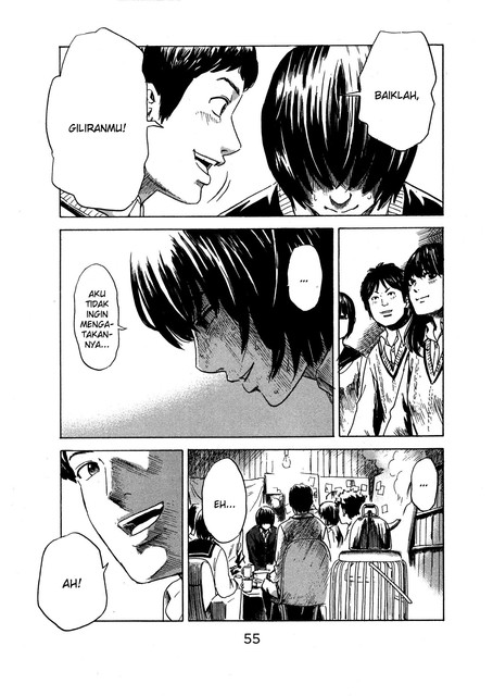 Aku no Hana Chapter 39 Gambar 18